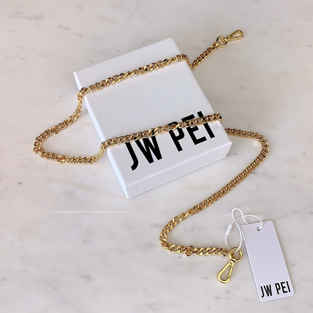 JW PEI | Gold Chain Strap